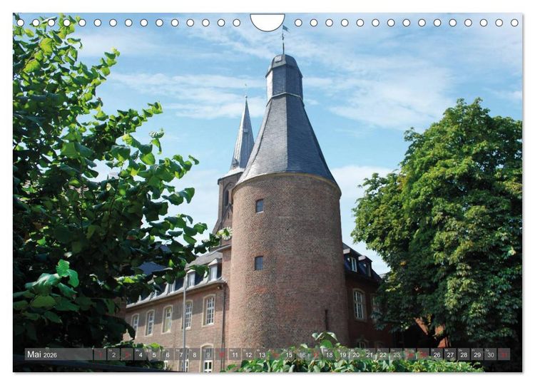 Produktbild: Impressionen aus Grevenbroich (Wandkalender 2026 DIN A4 quer), CALVENDO Monatskalender