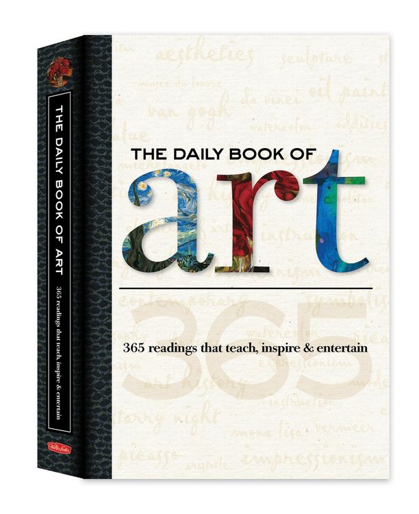 Produktbild: The Daily Book of Art