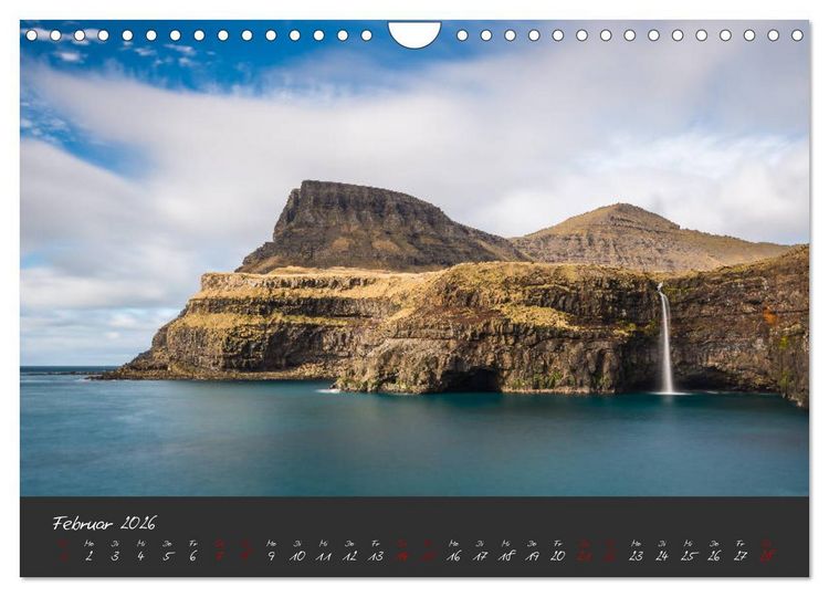 Produktbild: Magische Landschaften unserer Erde (Wandkalender 2026 DIN A4 quer), CALVENDO Monatskalender