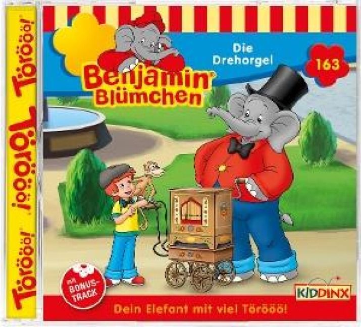 Produktbild: Folge 163:Die Drehorgel