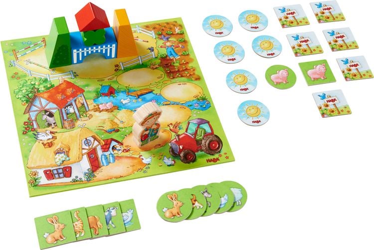 Produktbild: HABA - Meine ersten Spiele - Spielesammlung