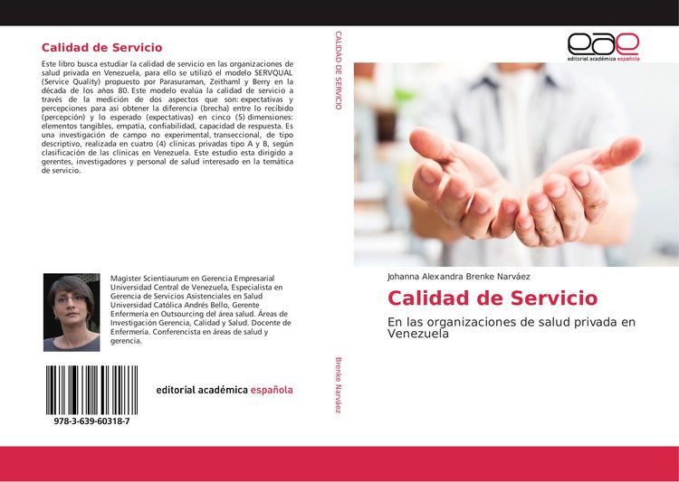 Produktbild: Calidad de Servicio