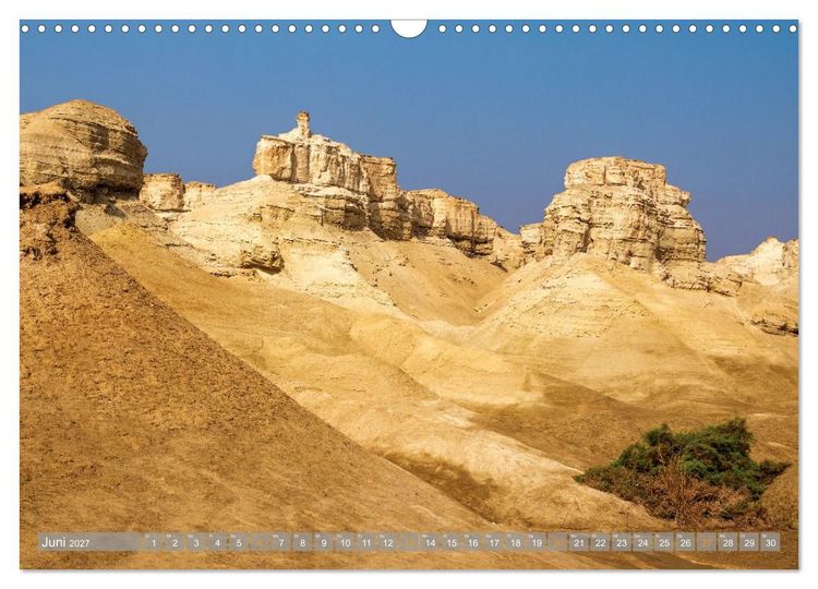 Produktbild: Negev &ndash; die Farben der W&uuml;ste (Wandkalender 2027 DIN A3 quer), CALVENDO Monatskalender