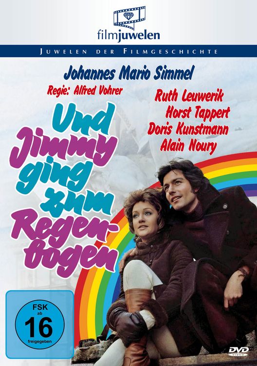 Produktbild: Und Jimmy ging zum Regenbogen - Johannes Mario Simmel (Filmjuwelen)