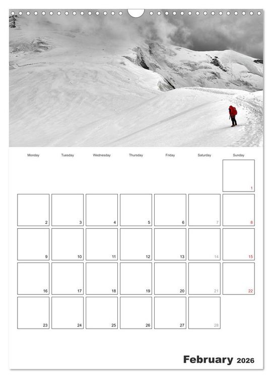 Produktbild: EXPLORING ALPS (Wall Calendar 2026 DIN A3 portrait), CALVENDO 12 Month Wall Calendar