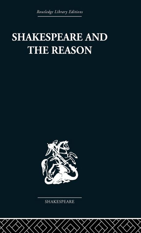 Produktbild: Shakespeare and the Reason