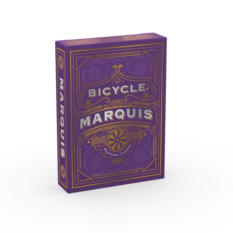 Produktbild: Bicycle Marquis (Designer Spielkarten, Poker, Skat...)