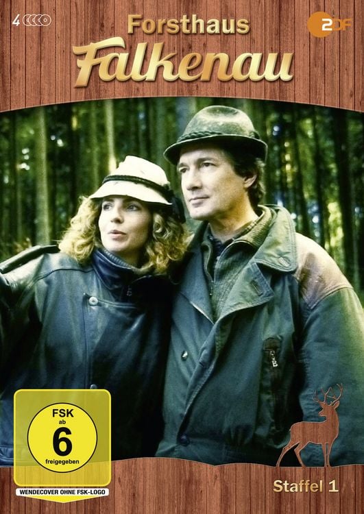 Produktbild: Forsthaus Falkenau - Staffel 1 [4 DVDs]