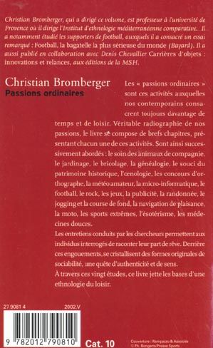 Produktbild: Passions Ordinaires