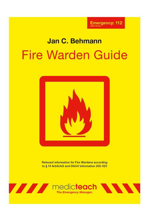Produktbild: Fire Warden Guide