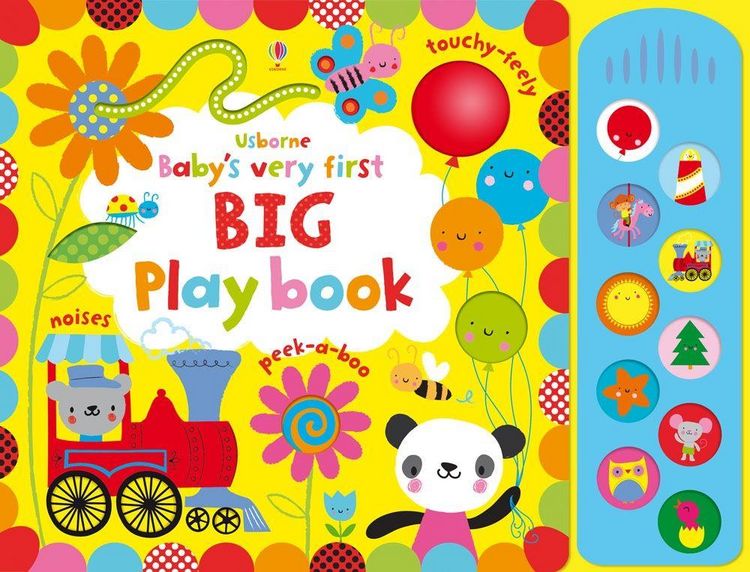 Produktbild: Baby's Very First Big Playbook