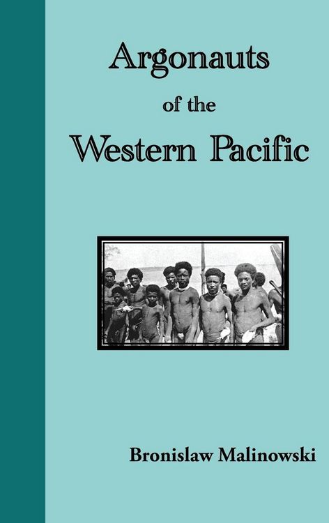 Produktbild: Argonauts of the Western Pacific. an Account of Native Enterprise and Adventure in the Archipelagoes of Melanesian New Guinea