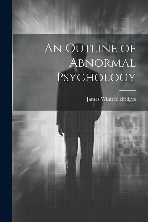 Produktbild: An Outline of Abnormal Psychology