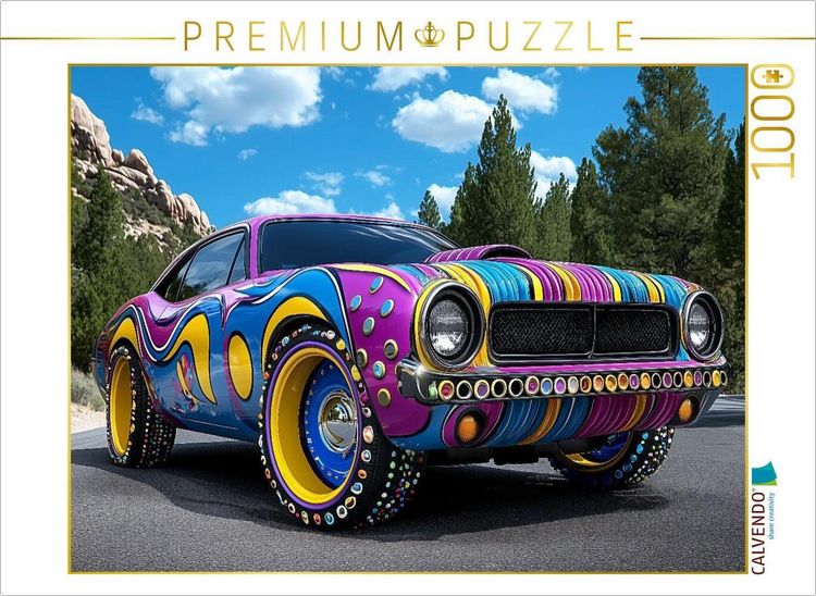 Produktbild: CALVENDO Puzzle Lautlos, aber mit eingebautem DJ | 1000 Teile Lege-Gr&ouml;&szlig;e 64x48cm Foto-Puzzle f&uuml;r gl&uuml;ckliche Stunden