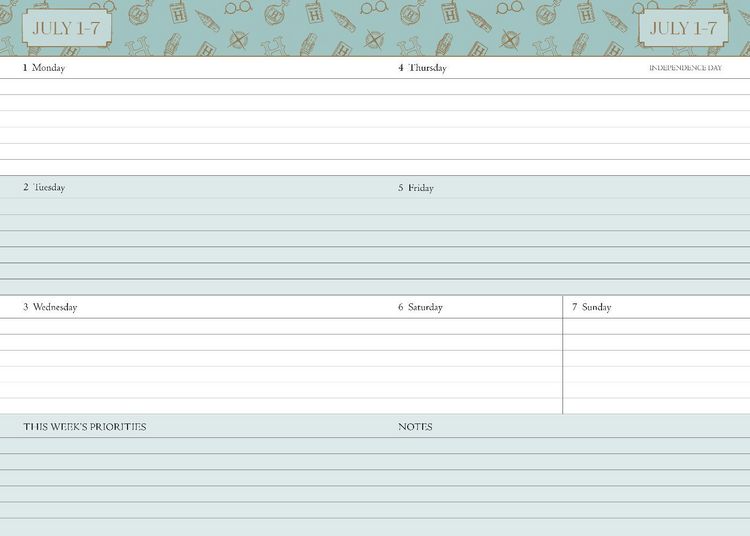 Produktbild: Harry Potter 2024-2025 Academic Year Planner