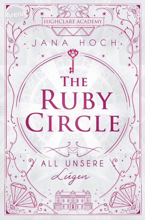 Produktbild: The Ruby Circle (2). All unsere L&uuml;gen