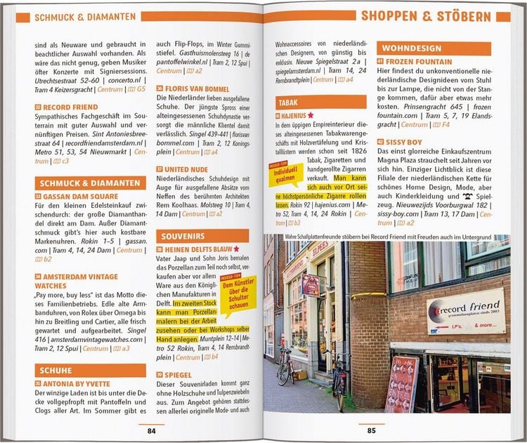 Produktbild: MARCO POLO Reisef&uuml;hrer Amsterdam