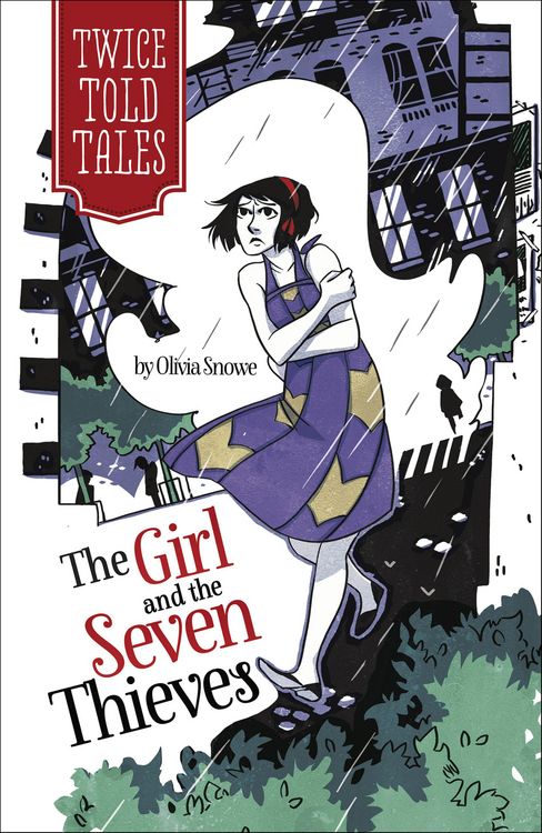 Produktbild: The Girl and the Seven Thieves