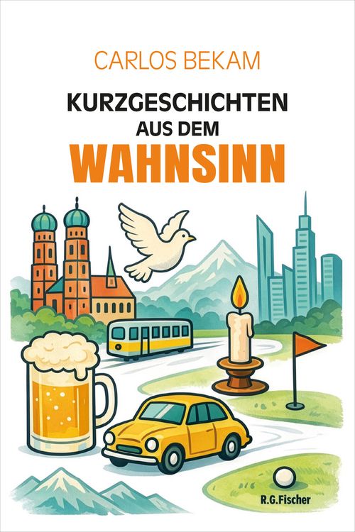 Produktbild: Kurzgeschichten aus dem Wahnsinn