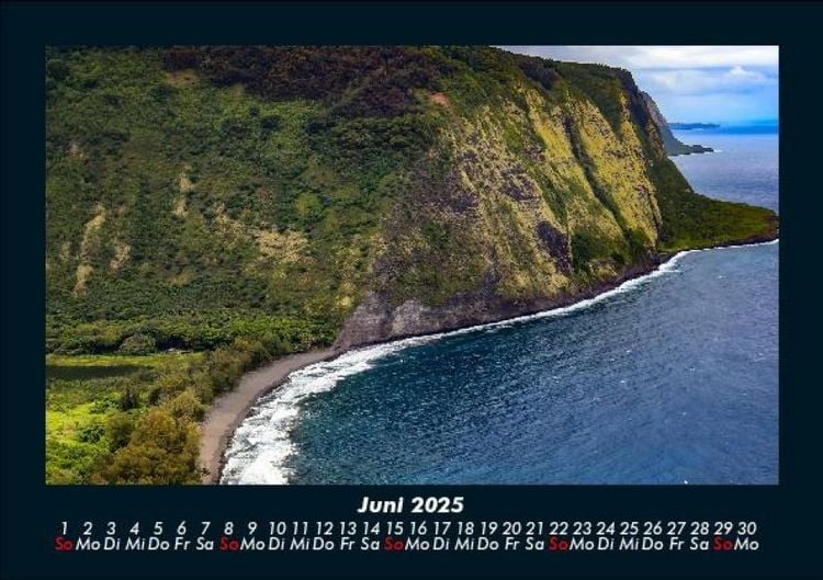Produktbild: Str&auml;nde der Welt 2025 Fotokalender DIN A5