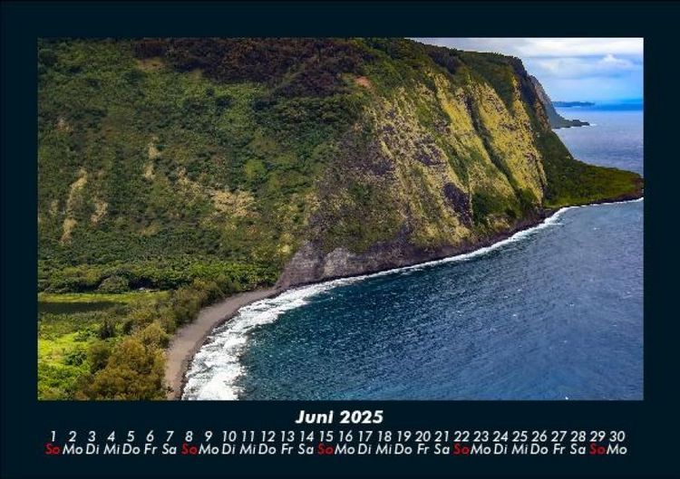 Produktbild: Str&auml;nde der Welt 2025 Fotokalender DIN A5