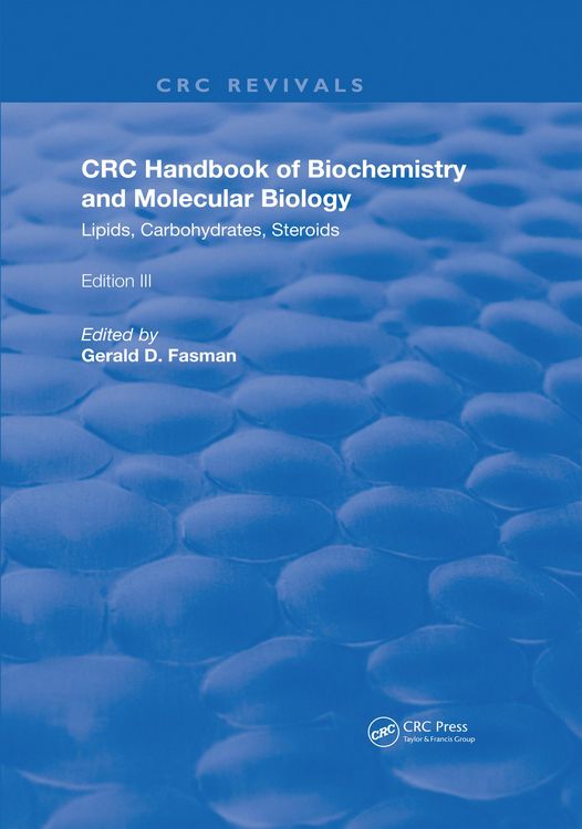 Produktbild: Handbook of Biochemistry and Molecular Biology