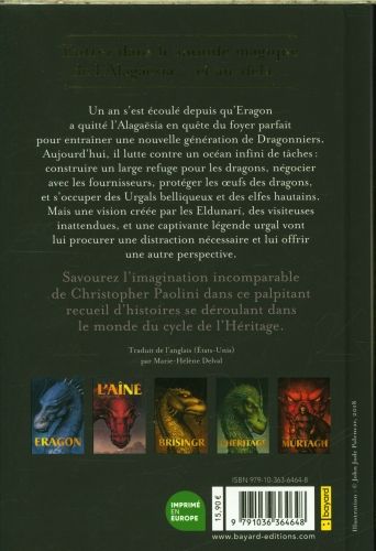 Produktbild: La fourchette, la sorci&egrave;re et le dragon