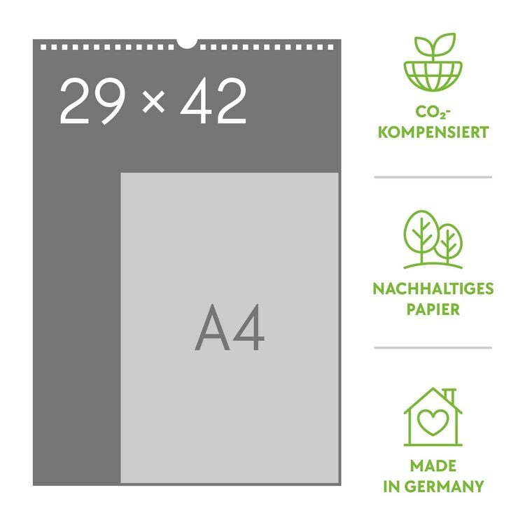 Produktbild: Lesen Wochenkalender 2027