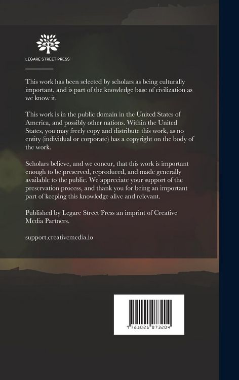 Produktbild: A Treatise On the Esculent Fungeses of England: Containing an Account of Their Classical History, Uses, Characters, Development, Structure, Nutritious