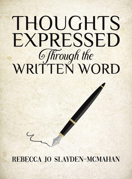 Produktbild: Thoughts Expressed Through the Written Word