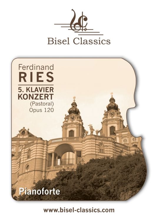 Produktbild: 5. Klavierkonzert (Pastoral), Opus 120