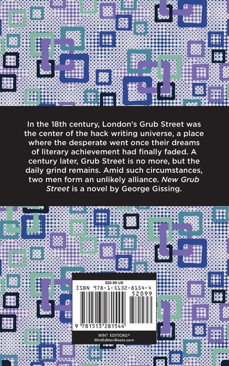 Produktbild: New Grub Street
