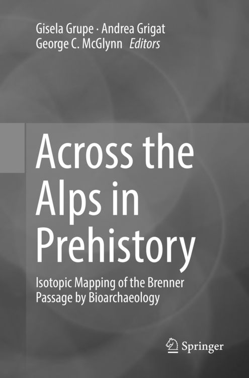 Produktbild: Across the Alps in Prehistory