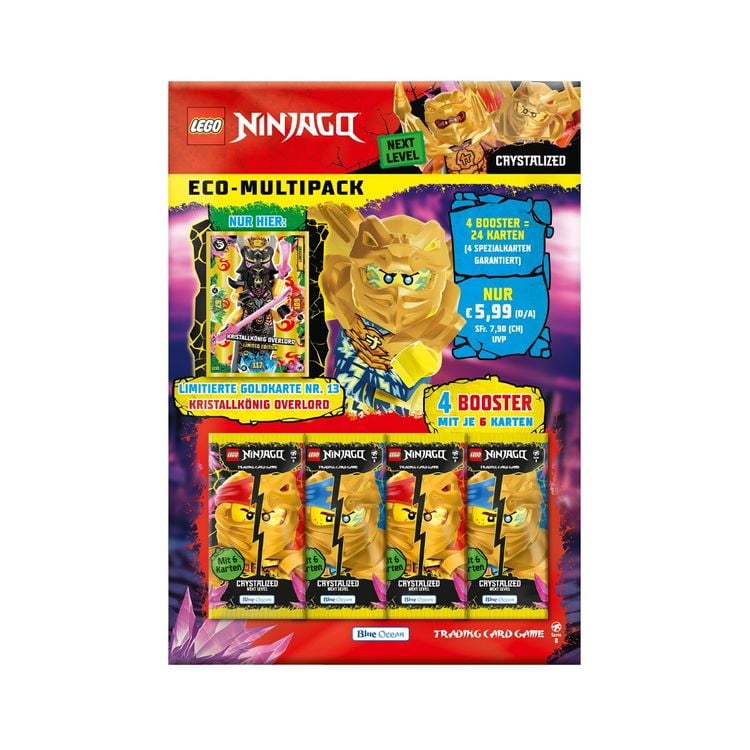 Produktbild: Lego Ninjago Serie 8 Next Level Multipack Tc