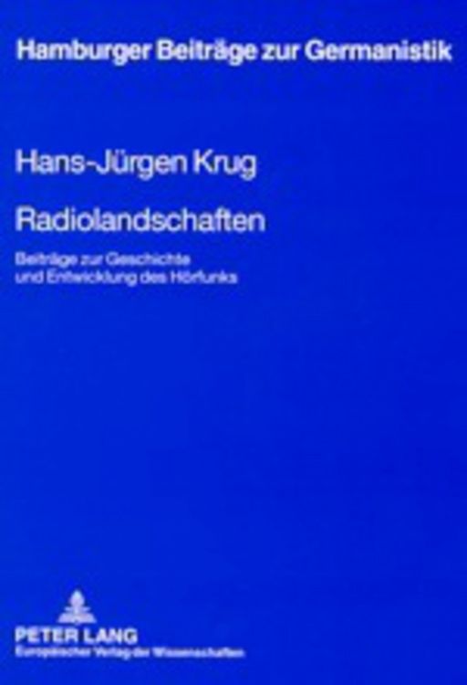 Produktbild: Radiolandschaften