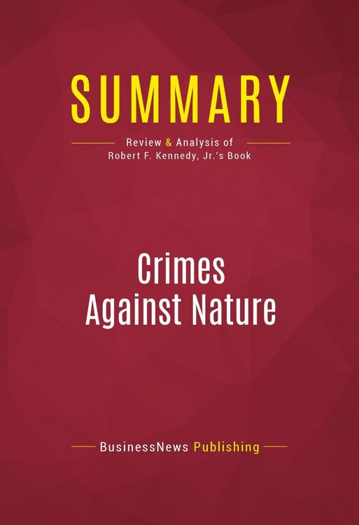 Produktbild: Summary: Crimes Against Nature