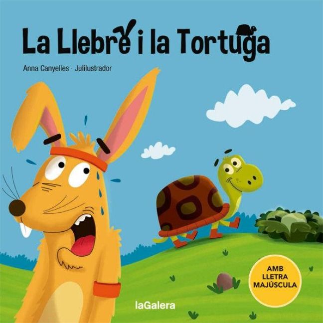 Produktbild: La llebre i la tortuga