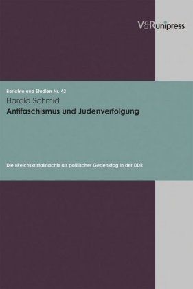Produktbild: Antifaschismus und Judenverfolgung