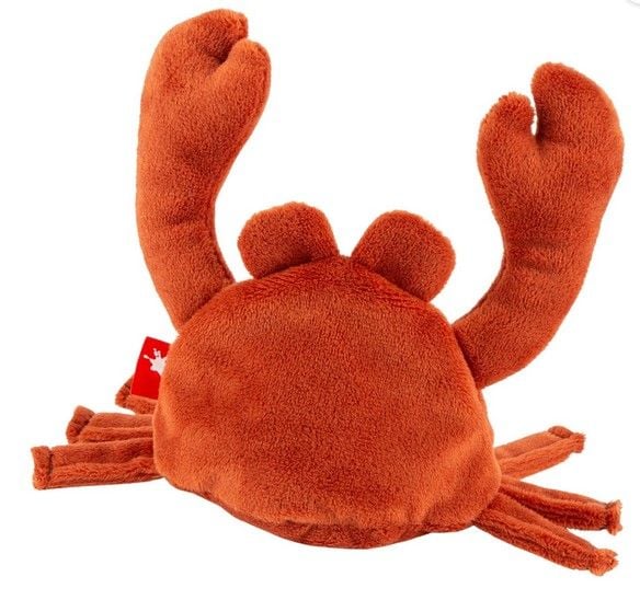 Produktbild: Sigikid 43472 - Krebs, Sweety, Mini Kuscheltier, Pl&uuml;sch, 9x7 cm