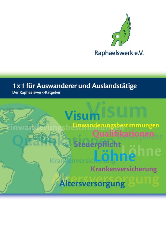 Produktbild: 1 x 1 f&uuml;r Auswanderer und Auslandst&auml;tige