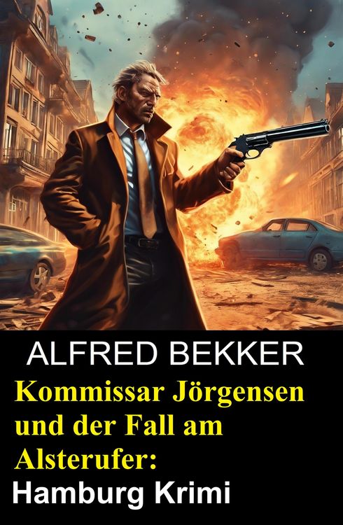 Produktbild: Kommissar J&ouml;rgensen und der Fall am Alsterufer: Hamburg Krimi