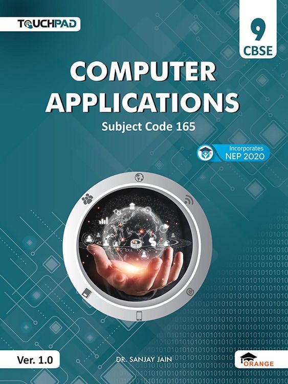 Produktbild: Touchpad Computer Applications Class 9
