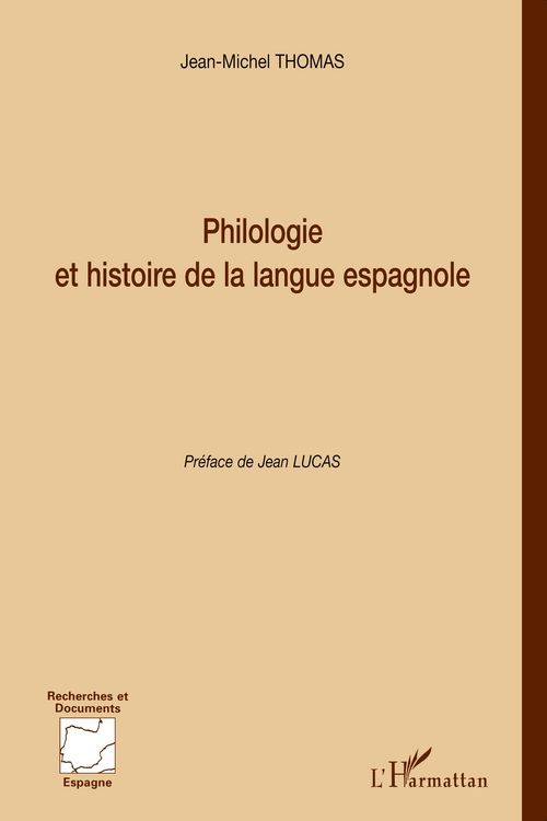 Produktbild: Philologie et histoire de la langue espagnole