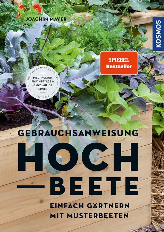 Produktbild: Gebrauchsanweisung Hochbeete