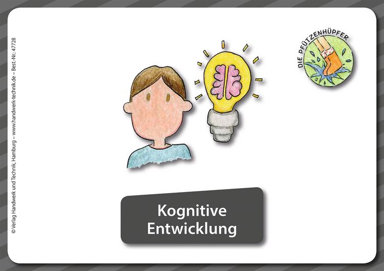 Produktbild: Kartenset Kita - Die Pf&uuml;tzenh&uuml;pfer