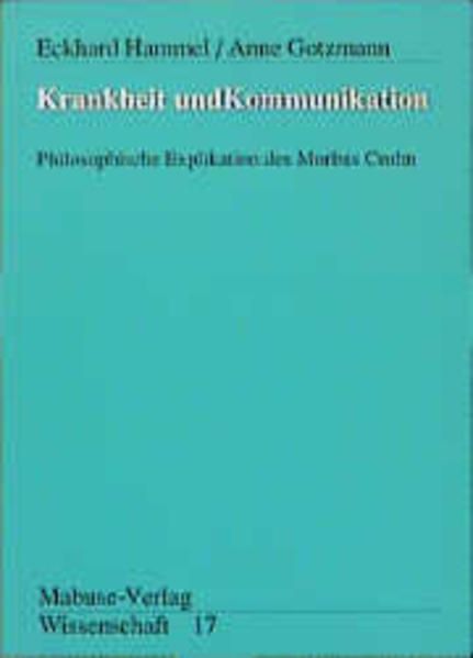 Produktbild: Krankheit und Kommunikation