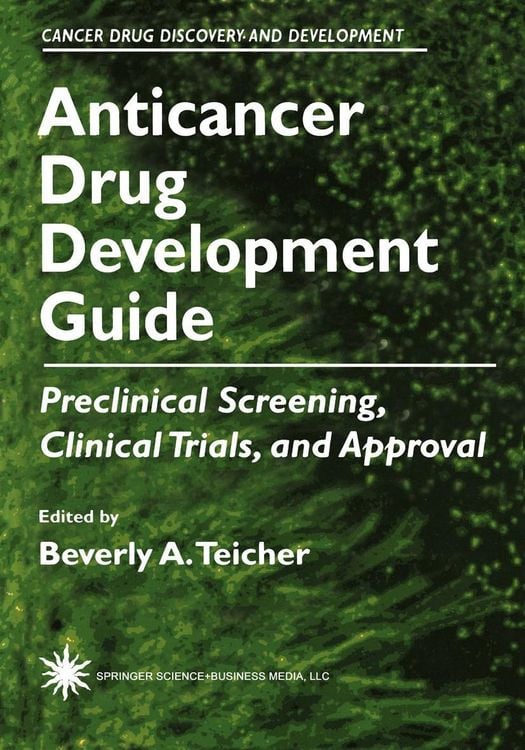 Produktbild: Anticancer Drug Development Guide