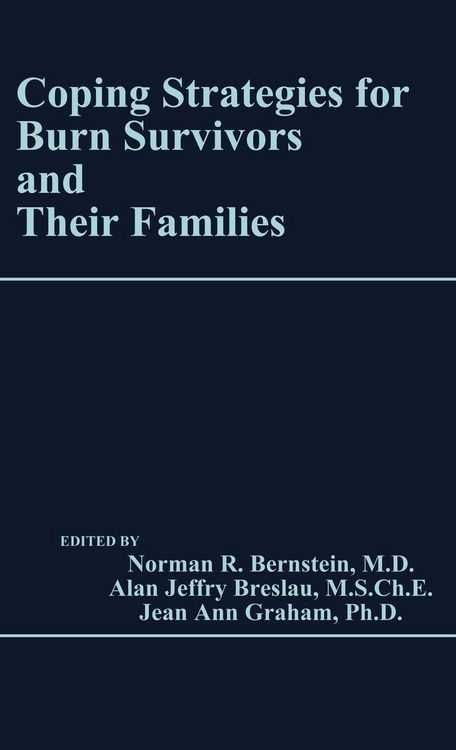 Produktbild: Coping Strategies for Burn Survivors and Their Families