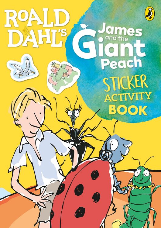 Produktbild: Dahl, R: Roald Dahl's James and the Giant Peach Sticker Acti