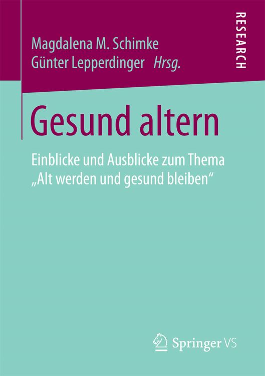 Produktbild: Gesund altern